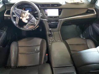 2020 Cadillac XT5 Premium Luxury AWD with VIN 1GYKNDRS4LZ124935, listed as a Copart auction lot 62177965 with 35,671 mi miles and Salvage title. Bid and sale history available at DreamBid. Image 8.