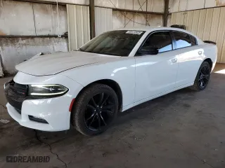 2016 Dodge Charger SXT with VIN 2C3CDXHG9GH331326, listed as a Copart auction lot 50472825 with 172,455 mi miles and Salvage Title. Bid and sale history available at carsss.com. Image 1.
