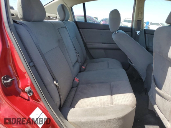 2008 Nissan Sentra S with VIN 3N1AB61E18L678611, listed as a Copart auction lot 56008825 with 139,683 mi miles and Salvage Title. Bid and sale history available at DreamBid. Image 10.