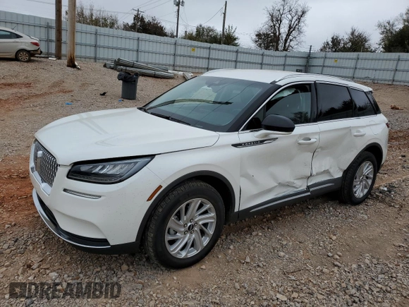 2021 Lincoln Corsair Standard z VIN 5LMCJ1C90MUL05127, wystawiony jako Copart lot #84252894 z przebiegiem 38 736 mil mil oraz Szkoda całkowita • Salvage title. Historia ofert i sprzedaży dostępna na DreamBid. Obrazek 1.