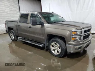 2014 Chevrolet Silverado 1500 LT with VIN 3GCUKRECXEG174146, listed as a Copart auction lot 78155064 with 153,224 mi miles and Clean Title. Bid and sale history available at DreamBid. Image 4.