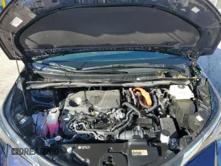 2024 Toyota Sienna XLE with VIN 5TDJSKFC6RS109729, listed as a Copart auction lot 49429595 with 17,404 mi miles and Salvage Title. Bid and sale history available at DreamBid. Image 12.