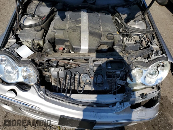 2005 Mercedes-Benz C 320 с VIN WDBRF84J05F664759, выставлен на аукционе Copart как лот 56924864 с пробегом 99 694 миль миль и Списание • Salvage title. История ставок и продаж доступна на DreamBid. Изображение 11.