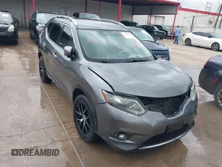 2015 Nissan Rogue SL with VIN 5N1AT2MT4FC773875, listed as a IAAI auction lot 41803439 with 206,399 mi miles. Bid and sale history available at carsss.com. Image 1.