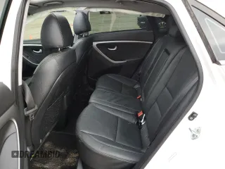 2017 Hyundai Elantra GT with VIN KMHD35LH5HU358721, listed as a Copart auction lot 71369104 with 93,123 mi miles and Salvage Title. Bid and sale history available at carsss.com. Image 10.