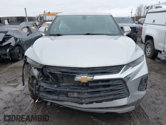 2020 Chevrolet Blazer LT с VIN 3GNKBHRSXLS628920, выставлен на аукционе IAAI как лот 42036086 с пробегом 79 436 миль миль и . История ставок и продаж доступна на DreamBid. Изображение 12.