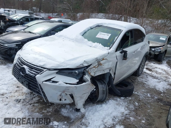 2018 Lexus NX with VIN JTJBARBZ3J2168580, listed as a IAAI auction lot 41554778 with 115,403 mi miles. Bid and sale history available at carsss.com. Image 17.