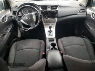 2013 Nissan Sentra S with VIN 3N1AB7APXDL709856, listed as a Copart auction lot 48317025 with 172,603 mi miles and Salvage Title. Bid and sale history available at DreamBid. Image 8.
