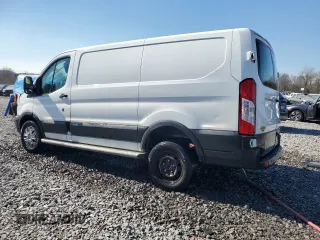 2019 Ford Transit with VIN 1FTYR1ZM2KKA42472, listed as a Copart auction lot 46684145 with 130,974 mi miles and Salvage title. Bid and sale history available at DreamBid. Image 2.
