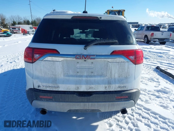 2019 GMC Acadia SLE with VIN 1GKKNSLS9KZ118859, listed as a IAAI auction lot 41306971 with 56,516 mi miles and . Bid and sale history available at DreamBid. Image 16.