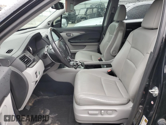 2016 Honda Pilot EX-L with VIN 5FNYF6H52GB038524, listed as a Copart auction lot 51570245 with 147,354 mi miles and Salvage Title. Bid and sale history available at carsss.com. Image 7.