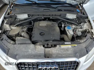 2015 Audi Q5 Premium Plus with VIN WA1LFAFP4FA079210, listed as a Copart auction lot 63337555 with 134,413 mi miles and Clean title. Bid and sale history available at DreamBid. Image 12.