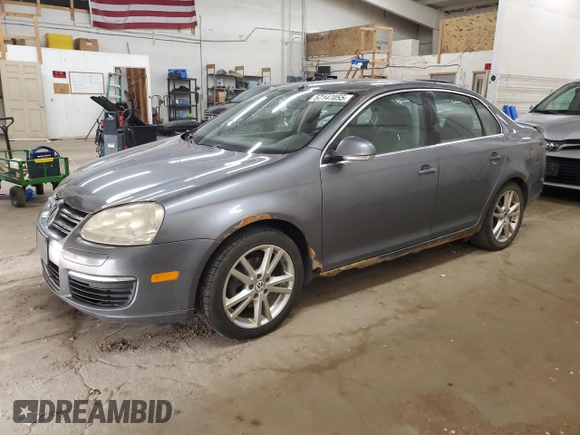 2006 Volkswagen Jetta 1.9L TDI with VIN 3VWST71KX6M700183, listed as a Copart auction lot 57147055 with 262,075 mi miles and Salvage title. Bid and sale history available at DreamBid. Image 1.