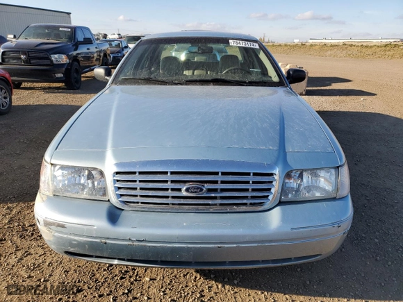 2006 Ford Crown Victoria LX with VIN 2FAFP74W96X162903, listed as a Copart auction lot 78473174 with 219,015 mi miles and Salvage Title. Bid and sale history available at carsss.com. Image 5.