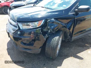 2016 Ford Edge SE z VIN 2FMPK3G94GBB78089, wystawiony jako IAAI lot #42631569 z przebiegiem 96 650 mil mil oraz . Historia ofert i sprzedaży dostępna na DreamBid. Obrazek 6.