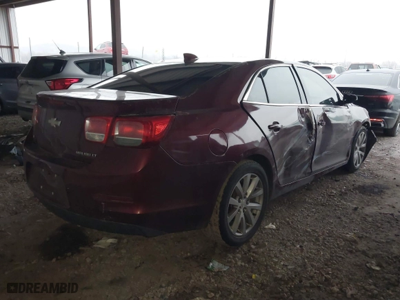 2015 Chevrolet Malibu LT with VIN 1G11D5SL6FF206600, listed as a IAAI auction lot 41590787 with 176,346 mi miles. Bid and sale history available at carsss.com. Image 4.