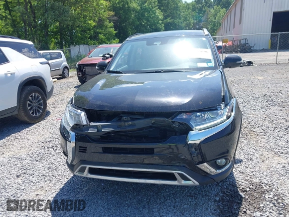 2020 Mitsubishi Outlander ES with VIN JA4AZ3A35LZ039956, listed as a IAAI auction lot 42570596 with 140,231 mi miles and . Bid and sale history available at DreamBid. Image 6.