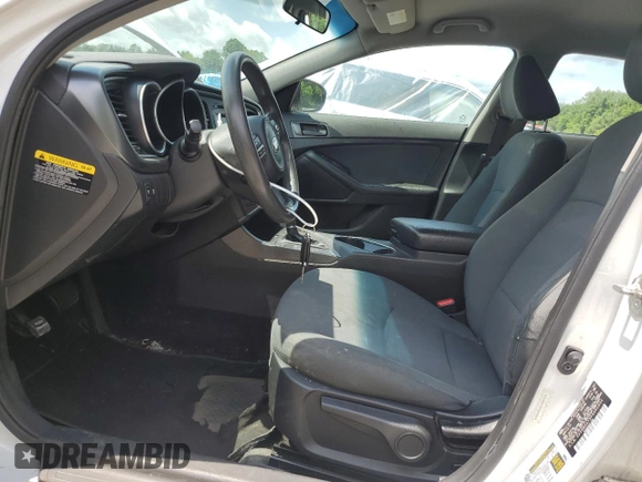2015 Kia Optima LX with VIN 5XXGM4A79FG460934, listed as a Copart auction lot 65292855 with 153,509 mi miles and Clean title. Bid and sale history available at DreamBid. Image 7.