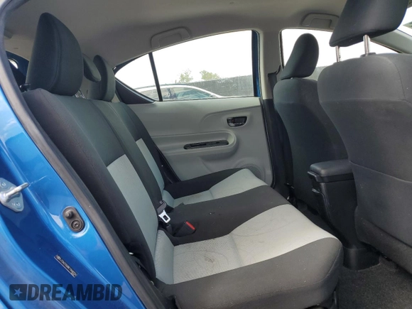 2014 Toyota Prius One with VIN JTDKDTB38E1568326, listed as a Copart auction lot 54869445 with 156,858 mi miles and Salvage Title. Bid and sale history available at DreamBid. Image 11.