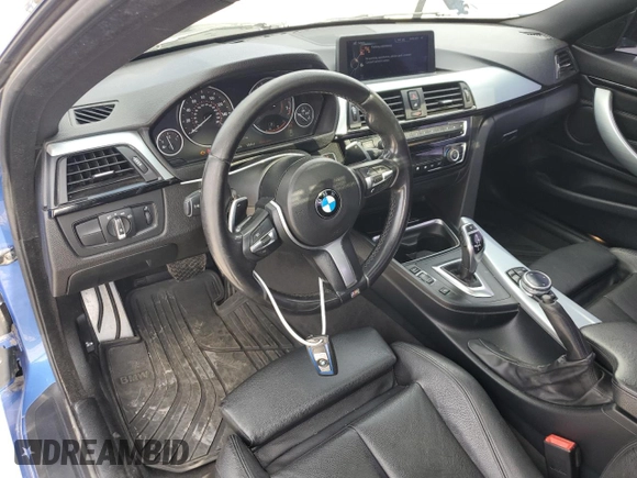 2015 BMW 4 Series 428i with VIN WBA3N3C54FK231999, listed as a Copart auction lot 47919085 with 116,634 mi miles and Salvage Title. Bid and sale history available at DreamBid. Image 8.