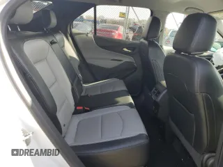 2018 Chevrolet Equinox Premier with VIN 3GNAXMEV1JS596362, listed as a Copart auction lot 44212615 with 54,173 mi miles and Salvage Title. Bid and sale history available at carsss.com. Image 11.
