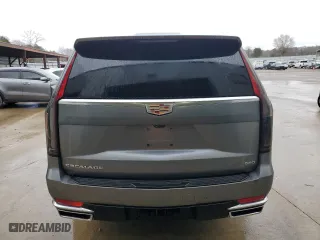 2022 Cadillac Escalade Premium Luxury with VIN 1GYS3CKL9NR180892, listed as a Copart auction lot 42823935 with 67,540 mi miles and Clean Title. Bid and sale history available at carsss.com. Image 6.