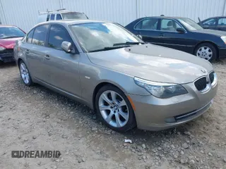 2010 BMW 5 Series 535i with VIN WBANW1C55AC167677, listed as a IAAI auction lot 41950148 with 134,499 mi miles and . Bid and sale history available at carsss.com. Image 1.