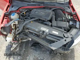 2015 Volkswagen Jetta Sport с VIN 3VWD17AJ9FM416663, выставлен на аукционе Copart как лот 58864685 с пробегом 142 755 миль миль и Списание • Salvage title. История ставок и продаж доступна на DreamBid. Изображение 11.