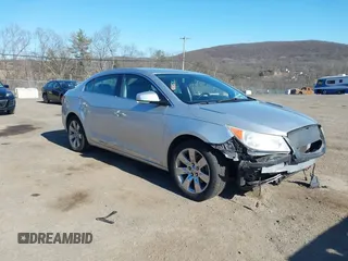 2010 Buick LaCrosse CXL with VIN 1G4GC5EG5AF216672, listed as a IAAI auction lot 41760264 with 98,131 mi miles and . Bid and sale history available at DreamBid. Image 1.