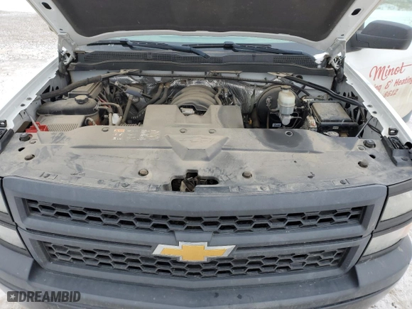 2015 Chevrolet Silverado 1500 Work Truck with VIN 1GCNCPEH1FZ170814, listed as a Copart auction lot 42232295 with 59,172 mi miles and Salvage Title. Bid and sale history available at carsss.com. Image 11.