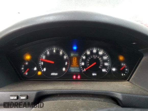 2008 Kia Amanti z VIN KNALD125185165602, wystawiony jako Copart lot #83548154 z przebiegiem 78 734 mil mil oraz Szkoda całkowita • Salvage title. Historia ofert i sprzedaży dostępna na DreamBid. Obrazek 9.