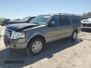 2014 Ford Expedition Max Limited z VIN 1FMJK1K55EEF30242, wystawiony jako Copart lot #56139575 z przebiegiem Nie podano mil oraz Czysty tytuł • Clean title. Historia ofert i sprzedaży dostępna na DreamBid. Obrazek 1.