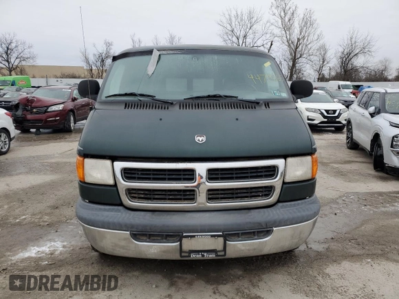 2000 Dodge Passenger z VIN 2B5WB35Z1YK130997, wystawiony jako Copart lot #44719265 z przebiegiem Nie podano mil oraz Szkody całkowita. Historia ofert i sprzedaży dostępna na DreamBid. Obrazek 5.