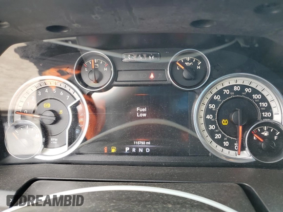 2016 Ram 1500 Big Horn with VIN 1C6RR6LT3GS182840, listed as a Copart auction lot 88804625 with 115,792 mi miles and Clean Title. Bid and sale history available at carsss.com. Image 9.
