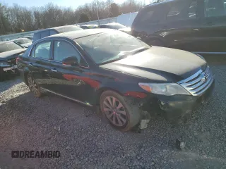 2011 Toyota Avalon with VIN 4T1BK3DB5BU396692, listed as a Copart auction lot 88772725 with 162,697 mi miles and Salvage Title. Bid and sale history available at DreamBid. Image 4.