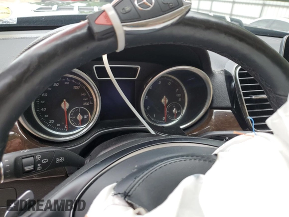 2019 Mercedes-Benz GLS 450 with VIN 4JGDF6EE3KB195330, listed as a Copart auction lot 58904645 with Not provided miles and Salvage title. Bid and sale history available at DreamBid. Image 9.