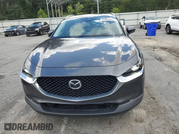 2020 Mazda CX-30 Premium with VIN 3MVDMAEM1LM100566, listed as a Copart auction lot 64261844 with 41,221 mi miles and Salvage title. Bid and sale history available at DreamBid. Image 5.