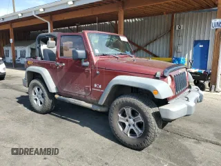 2008 Jeep Wrangler X с VIN 1J4FA24128L546924, выставлен на аукционе Copart как лот 58186175 с пробегом 224 632 миль миль и Списание • Salvage title. История ставок и продаж доступна на DreamBid. Изображение 4.