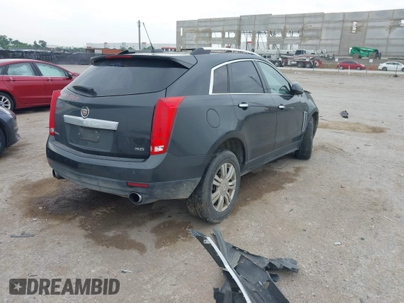 2016 Cadillac SRX Luxury Collection with VIN 3GYFNBE34GS522735, listed as a IAAI auction lot 42416899 with 142,561 mi miles and . Bid and sale history available at DreamBid. Image 4.
