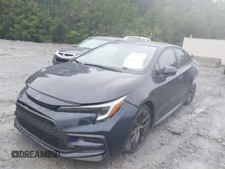 2023 Toyota Corolla SE with VIN 5YFS4MCE0PP141386, listed as a IAAI auction lot 40439078 with 25,000 mi miles and . Bid and sale history available at DreamBid. Image 17.