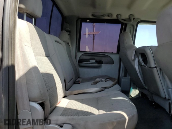 2006 Ford F-250 XL with VIN 1FTSW21P56EC28375, listed as a Copart auction lot 59995265 with 203,104 mi miles and Salvage title. Bid and sale history available at DreamBid. Image 10.
