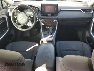 2019 Toyota RAV4 LE with VIN 2T3K1RFV5KW048881, listed as a Copart auction lot 51611345 with 128,428 mi miles and Non Repairable. Bid and sale history available at carsss.com. Image 8.