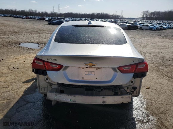 2018 Chevrolet Malibu LT with VIN 1G1ZD5STXJF194334, listed as a Copart auction lot 48354145 with 269,382 mi miles and Salvage Title. Bid and sale history available at carsss.com. Image 6.