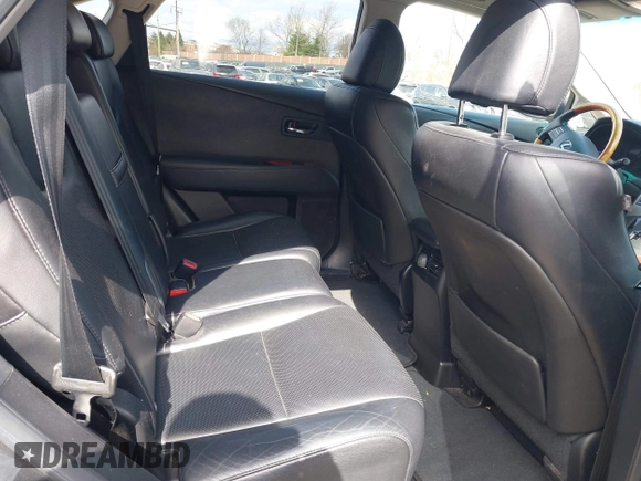2010 Lexus RX with VIN 2T2BK1BA8AC053708, listed as a IAAI auction lot 41891471 with 150,601 mi miles. Bid and sale history available at carsss.com. Image 8.