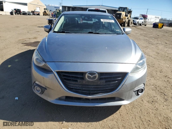 2014 Mazda Mazda3 s Grand Touring with VIN JM1BM1M36E1181856, listed as a Copart auction lot 46537875 with NaN miles and Salvage Title. Bid and sale history available at carsss.com. Image 5.