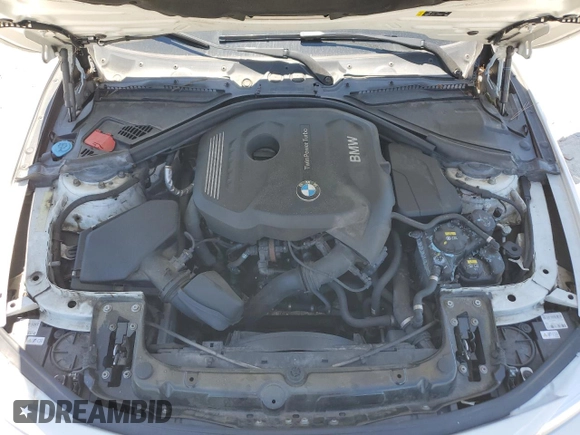 2017 BMW 4 Series 430i xDrive with VIN WBA4R9C3XHK878808, listed as a Copart auction lot 58300774 with 145,067 mi miles and Salvage Title. Bid and sale history available at DreamBid. Image 11.