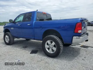 2018 Ram 1500 Big Horn with VIN 1C6RR7GG8JS218340, listed as a Copart auction lot 54137495 with 112,762 mi miles and Salvage title. Bid and sale history available at DreamBid. Image 2.