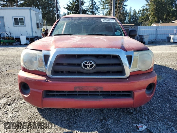 2006 Toyota Tacoma z VIN 5TETX22N06Z159896, wystawiony jako Copart lot #45397835 z przebiegiem 211 603 mil mil oraz Szkody całkowita. Historia ofert i sprzedaży dostępna na DreamBid. Obrazek 5.