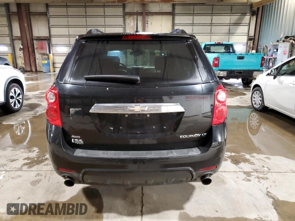 2013 Chevrolet Equinox LT with VIN 2GNFLEE39D6206312, listed as a Copart auction lot 43780975 with 162,169 mi miles and Salvage Title. Bid and sale history available at carsss.com. Image 6.