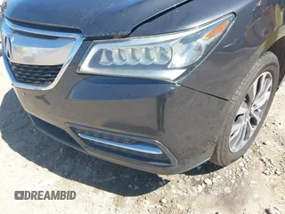 2015 Acura MDX Tech Pkg with VIN 5FRYD3H44FB002147, listed as a IAAI auction lot 41832079 with 1 mi miles. Bid and sale history available at carsss.com. Image 6.